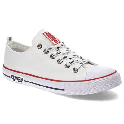 Trampki BIG STAR - KK174048 Biały