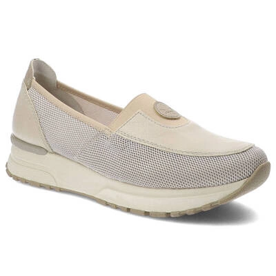 Halbschuhe RIEKER - N7457-60 Beige