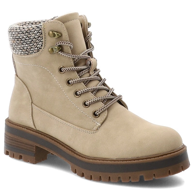 Botki VINCEZA - 87722 BE Beige