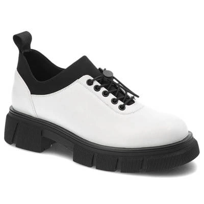 Półbuty ARTIKER - 51C0517 Biały