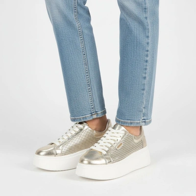 Sneakersy ARMODO - DS-777 Złoty R