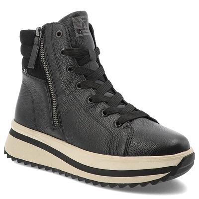 Sneakersy RIEKER - W3870-00 Black