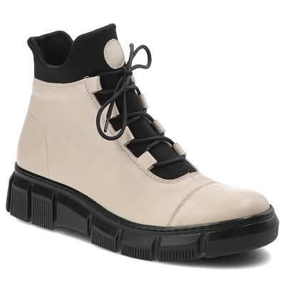 Stiefeletten ARMODO - 1519 Beżowy 2051