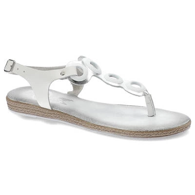 Sandalen LEMAR - 40095 Bf.Weiß/Bf.Silber