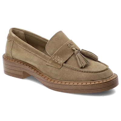 Półbuty S.BARSKI - TW107 Brown