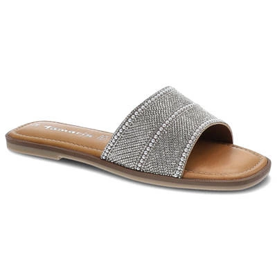 Klapki TAMARIS - 1-27127-28 172 White Glam