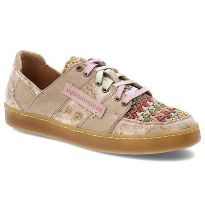 Sneakersy MACIEJKA - 06791-04/00-1 Beż