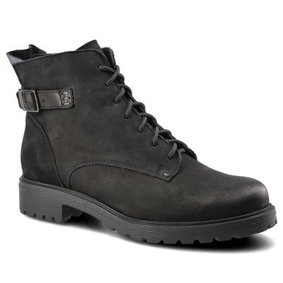 Botki POLLONUS - 5-1119-004 Czarny Samuel/Welur