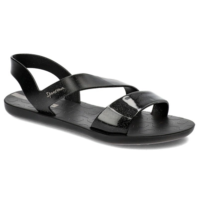 Sandały IPANEMA - 82429 Vibe Sandal Fem AJ078 Black/Glitter Black