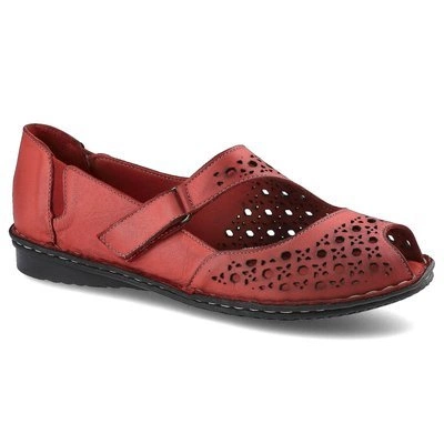 Pantofi LANQIER - 40C1236 Red