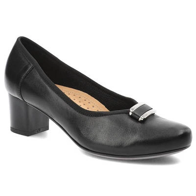 Czółenka ARMODO - 9717 Czarne Lico 2198