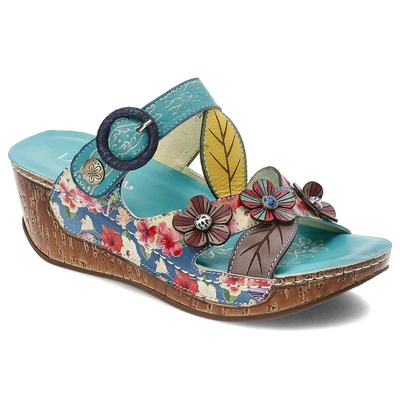 Klapki LAURA VITA - Dino 22 CX1882-22 Bleu