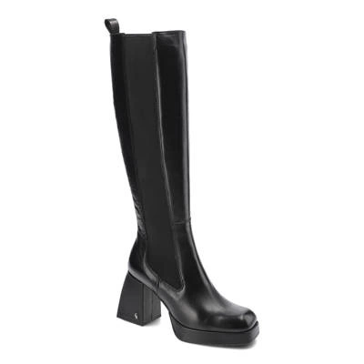 Stiefel CARINII - B7494_-E50-000-000-E61 Schwarz