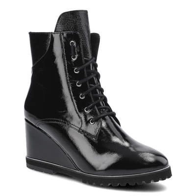 Botki LIBERO - 2430 Czarny 460/470