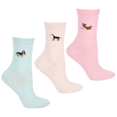 Socken MORAJ 3 Pary - CSL250-904 Bunte