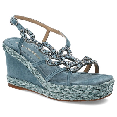 Sandały ALMA EN PENA - V240979 Suede Jeans