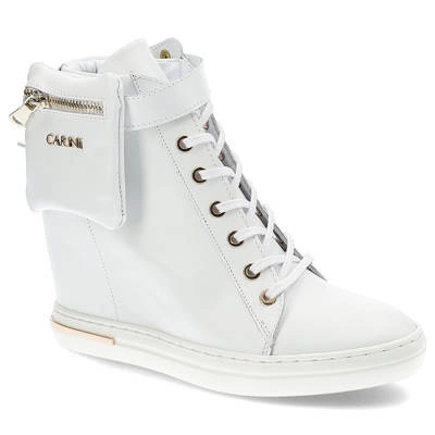 Sneakers CARINII - B5612_-L46-000-000-B88 Weiß