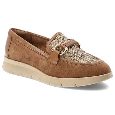 Półbuty TAMARIS - 1-24628-44 392 Cognac Comb