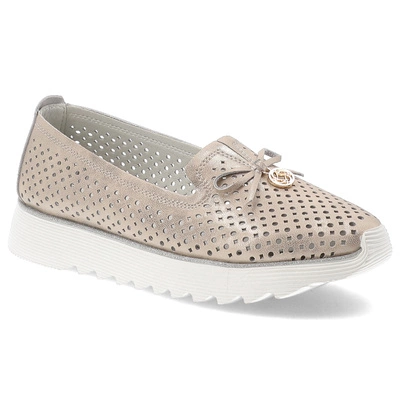 Półbuty S.BARSKI - LR51-631 Gold