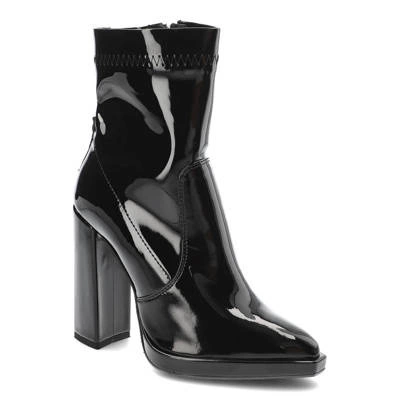 Botki CARINII - B9242_-037-087-000-E93 Czarny