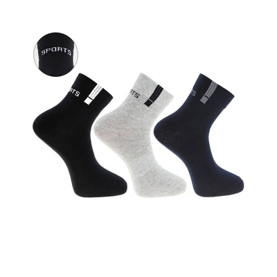 Socken MORAJ 3 Pary - CSM200-063 Mix Kolor