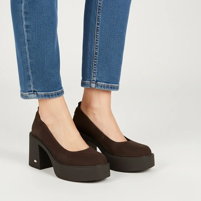 Półbuty KARINO - 5996/015-P Czekolada