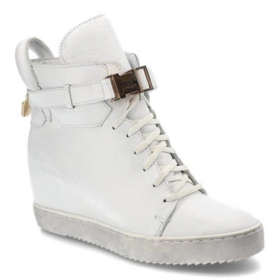Sneakersy SIMEN - 9501 Biały