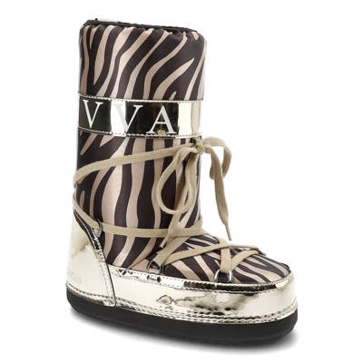 Snehule DONNA FABIANI - 143 02 2111 Saten Zebra