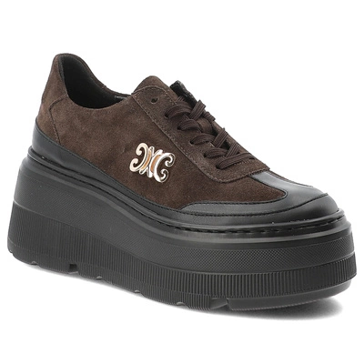 Sneakersy ARMODO - N1233 Czekolada/Czarny 340/1007