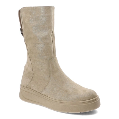 Botki ARMODO - 5-1704-005 Beż Galaxy