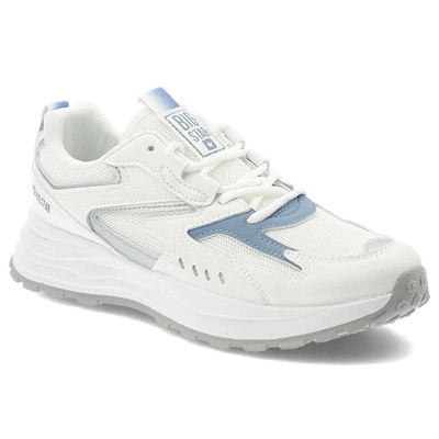 Sneakersy BIG STAR - NN274A094 Biały/Niebieski