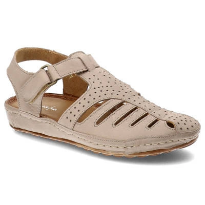 Sandalen MACIEJKA - 6060A-04/00-5 Beige