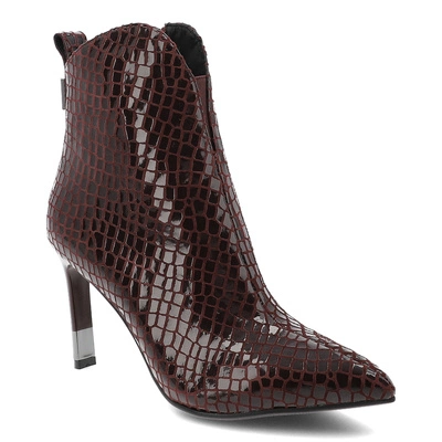 Botki S.BARSKI - CR52-705 Wine