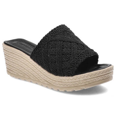 Klapki ARTIKER - 52C1288 Czarny