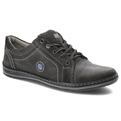 Półbuty AVANTI - 422 03 Czarny