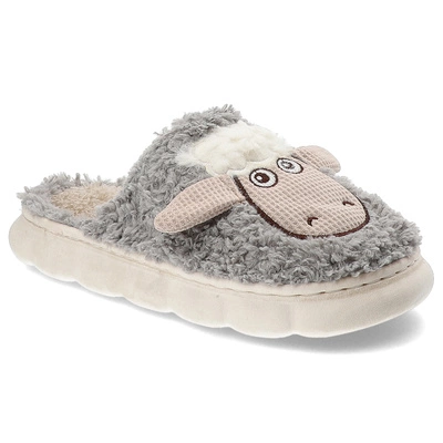 Kapcie FILIPPO - DK6683/24 GR Szary