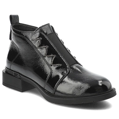 Boty S.BARSKI - MR880-099 Black