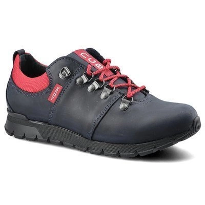 Półbuty NAGABA - 070 Granat