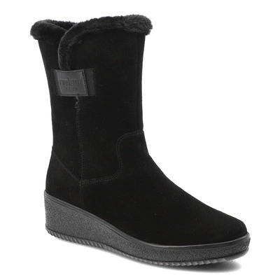 Botki RIEKER - Y4456-00 Black