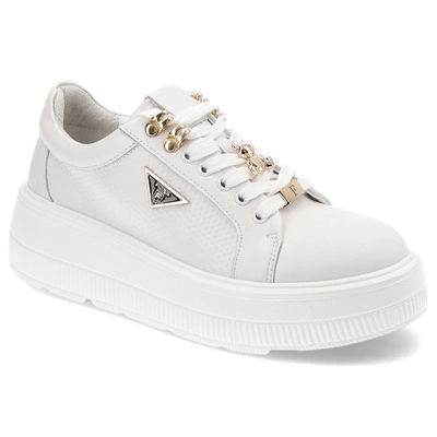 Sneakersy FILIPPO - DP6382/24 WH Biały