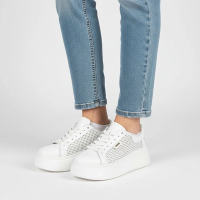 Sneakersy ARMODO - DS-777 Białe Lico