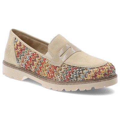 Półbuty RIEKER - 45562-90 Multi