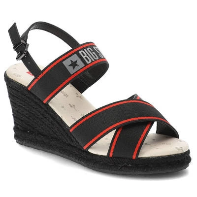 Sandalen BIG STAR - LL274881 Schwarz