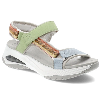 Sandały RIEKER - W3151-90 Multi