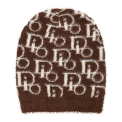 Czapka ARMODO - Alpaka Brown