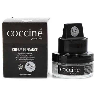 Krem do pielęgnacji obuwia COCCINE - Cream Elegance/Srebrny 3542
