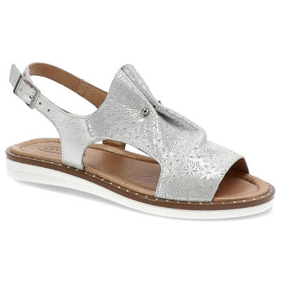 Sandały LANQIER - 44C2860 Biały