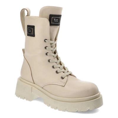 Botki VENEZIA - 4151502 Beżowy