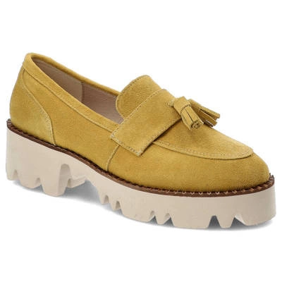 Półbuty CHEBELLO - 3098_-351-000-PSK-S168 Żółty