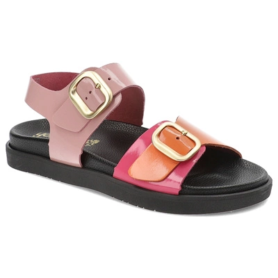 Sandały YOKONO - Morena-002 Cha Multi Fucsia